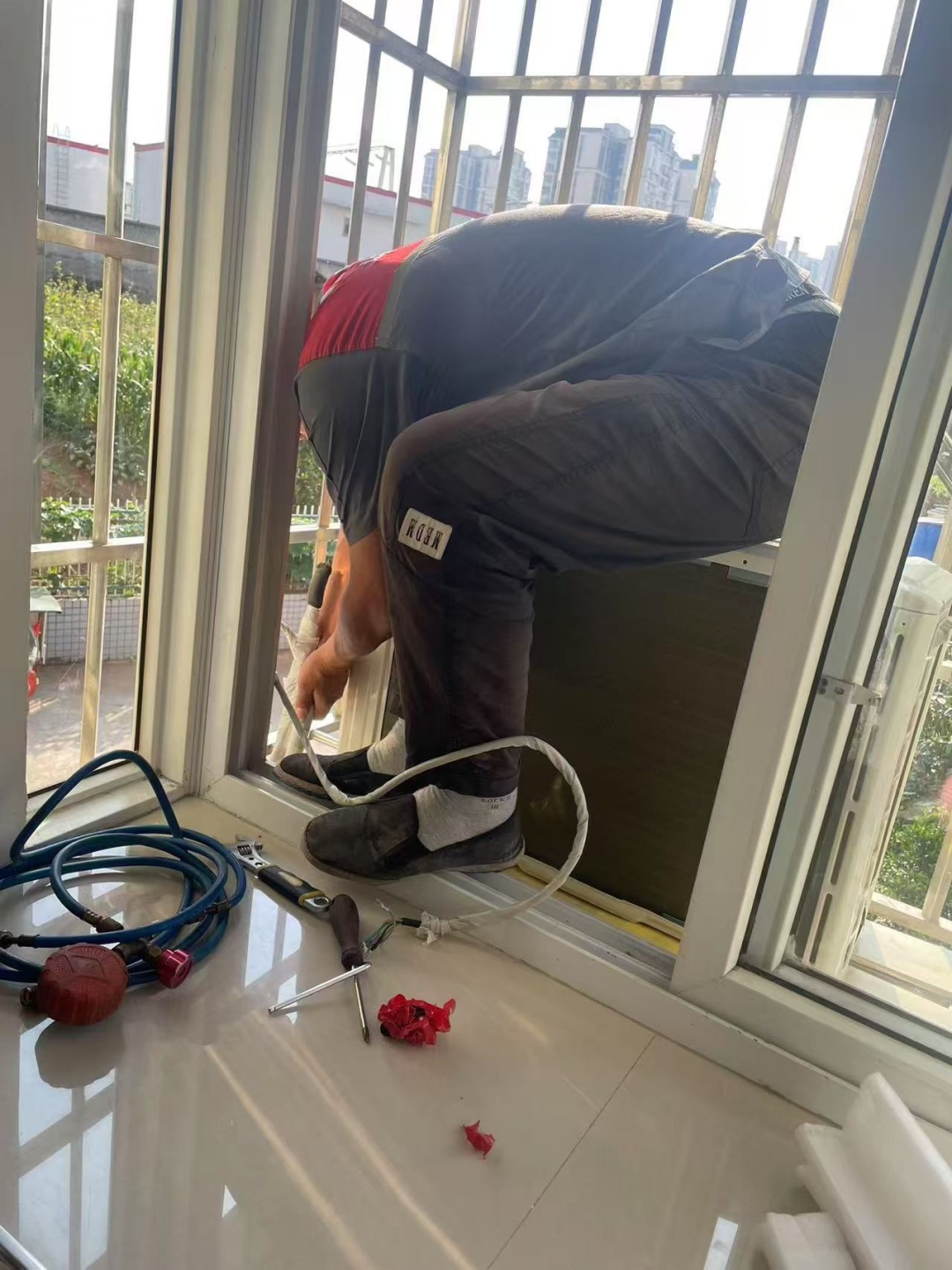 渝中区空调移机公司