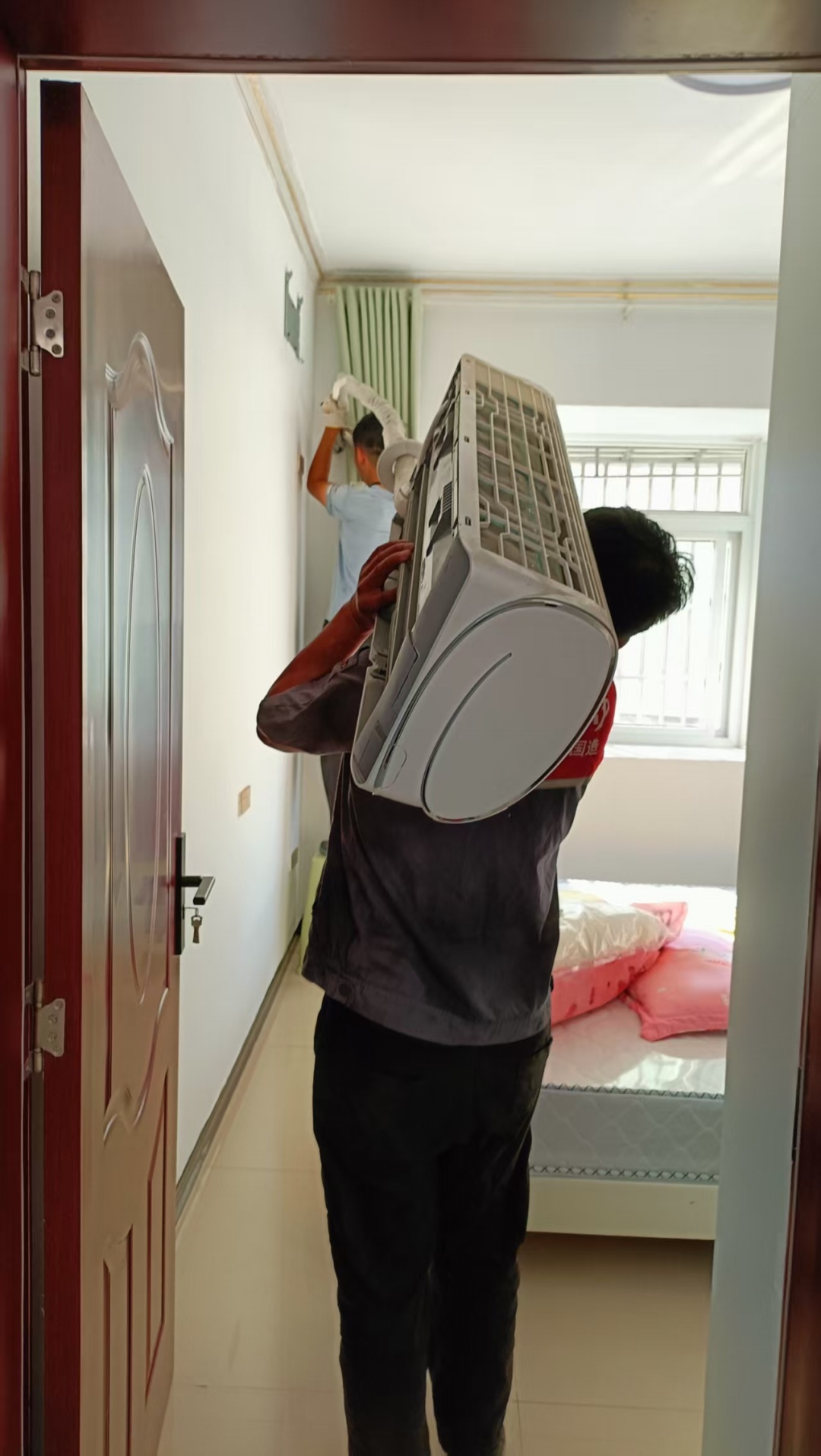 渝中区空调移机